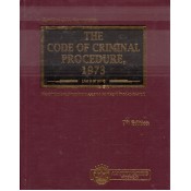 ALT Publication's The Code of Criminal Procedure 1973 (Cr.P.C. - HB) by Justice P. S. Narayana